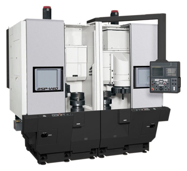 Токарный обрабатывающий центр Okuma серии 2SP-V