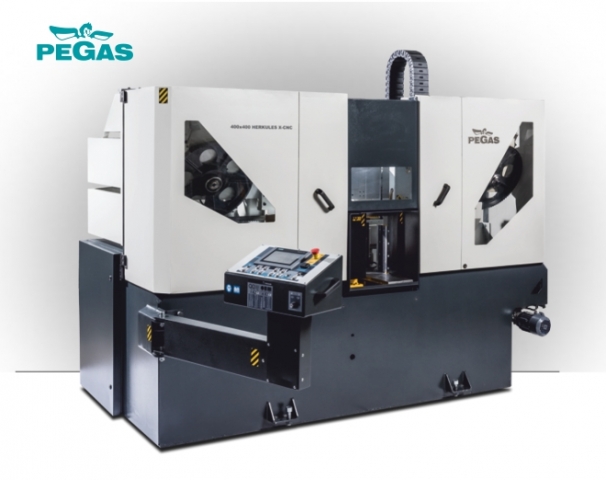 Ленточнопильный станок по металлу серия HERKULES X-CNC